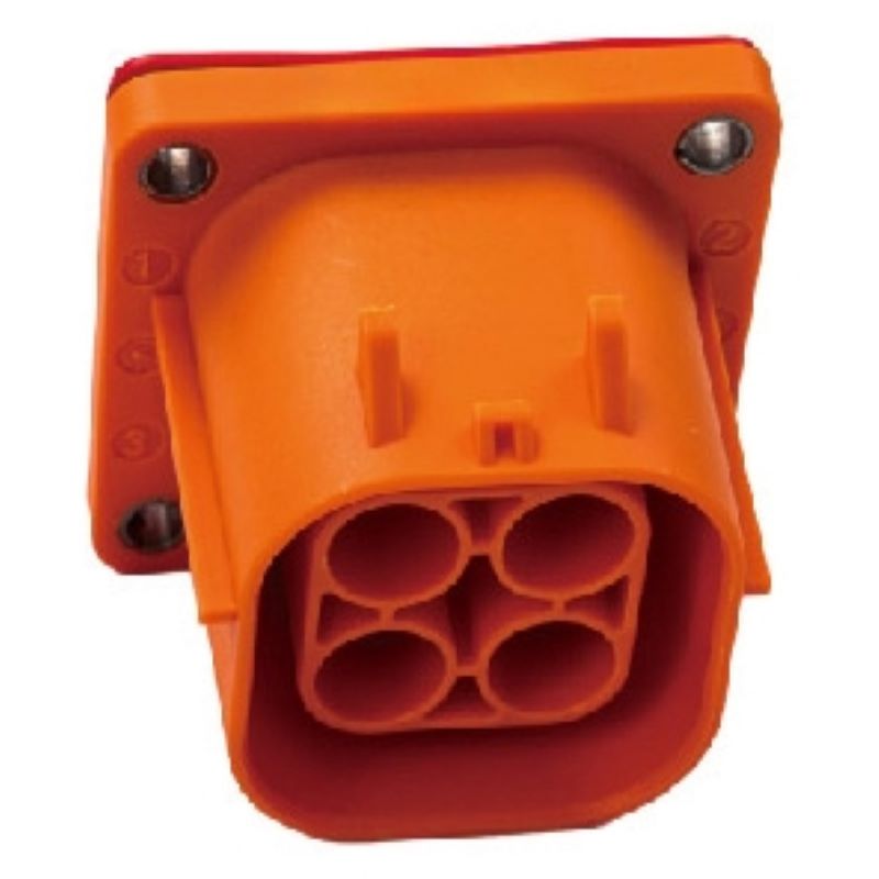 IEC Approved 20A-80A 3 Way Connector for Photovoltaic Battery