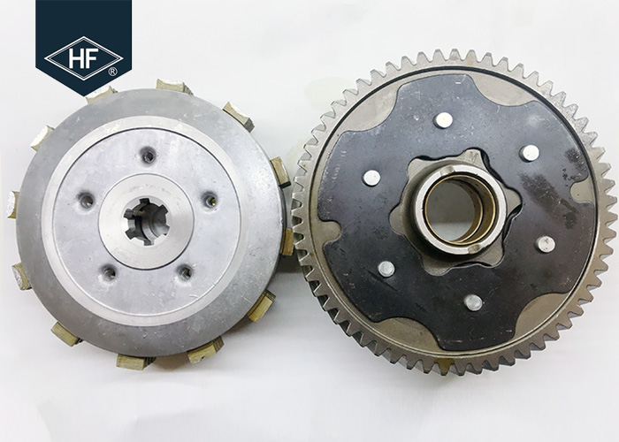 GS125 Motorcycle Clutch Lever Assembly , Motorcycle Racing Clutch Kits For Suzuki GN125 Wet Manual