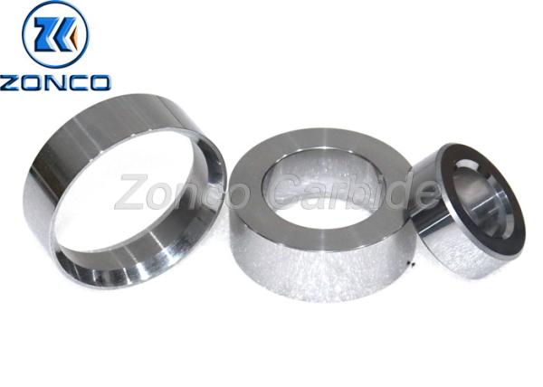 Ground Tungsten Carbide Sleeve Bushings For Water Pumps Oil Pumps Working