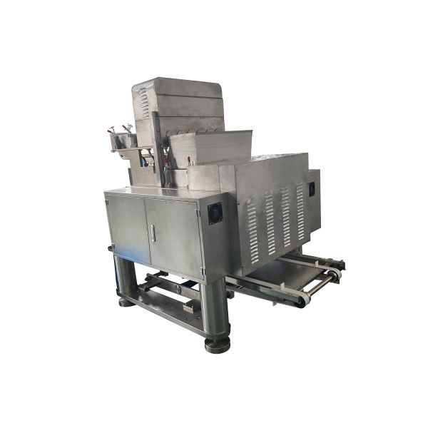 Six Rows Glutinous Rice Ball Making Machine Easy Operation 2550x1350x1580mm