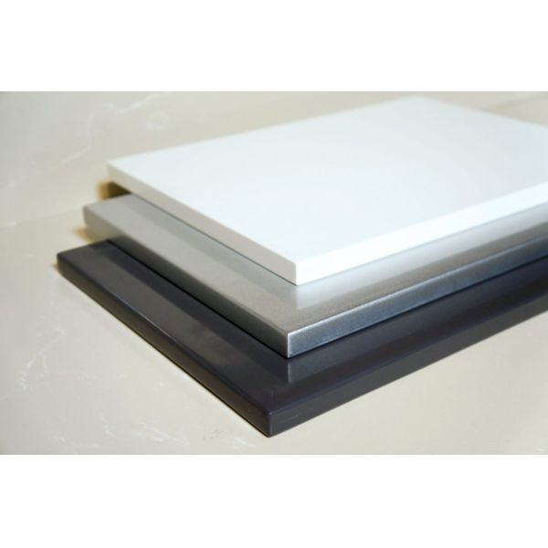 Replacement MDF Panel Modern Kitchen Cabinet Doors 418*646mm