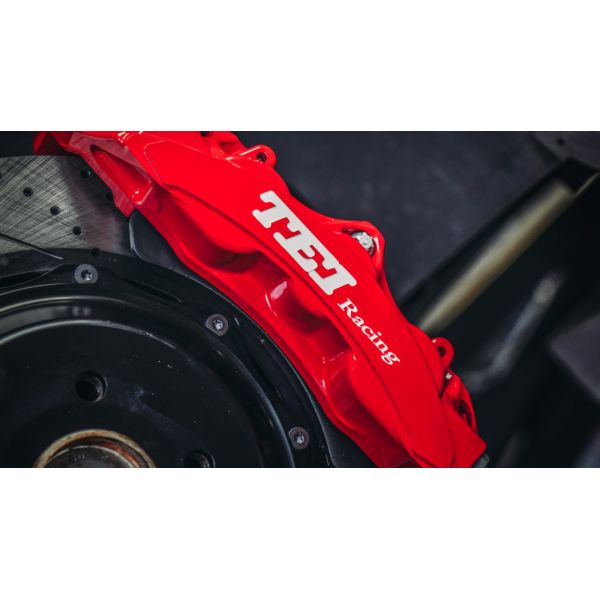 Aluminum Mercedes Big Brake Kit Vito 19 Inch Car Rim Front 6 Piston And Rear 4 Piston Caliper Brake Kit