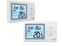 Riseem Sala Elétrica Inteligente 7 Dias Termostato Programável Para Sistema de aquecimento Material PC+ABS