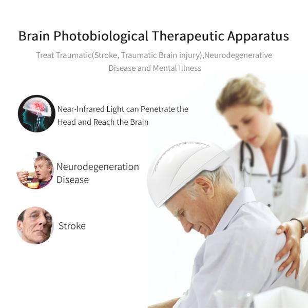 Transcranial Magnetic Infrared 810nm Neurofeedback Therapy Machine