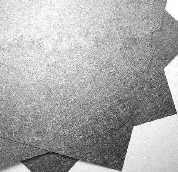 диффузный слой анодного газа войлока волокна титана 0.25mm