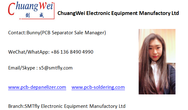 PCB Singulation Machine Cutting Machine with Pre-scored PCB Board