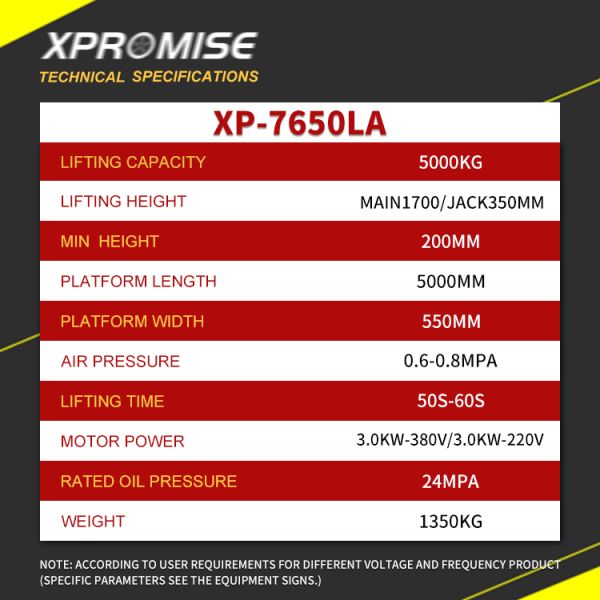 Electric Hydraulic Four Post Hydraulic Lift Car Lift for Lift and Repair Car