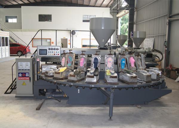 24 Station Air Blow PVC Flip Flop Rubber Slipper Making Machine