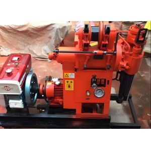 Мощная инженерная буровая установка с дизельным двигателем GK 200 для обработки образцов