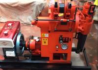 Potente equipo de perforación de ingeniería con motor diésel GK 200 para la extracción de muestras