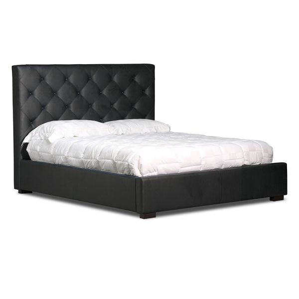 Leather Folding Queen Frame And Mattress Set Morden Wall Mounted Low Bed