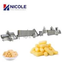 Vis jumelle automatique de machine d'extrudeuse de maïs de l'acier inoxydable 304