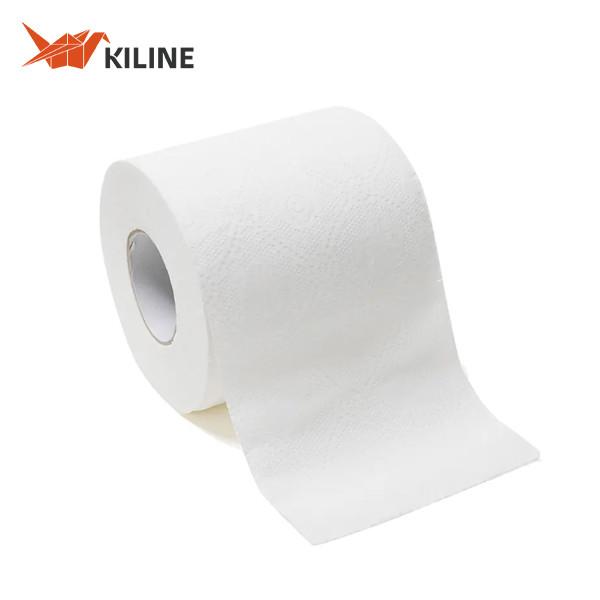 50gsm Soft White Bathroom Tissue Paper Rolls 101x115mm 20 Rolls Pack