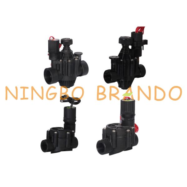 1 1 1/2» 2 3 пластиковый клапан соленоида полива для ДК земледелия 9В 12В 24В