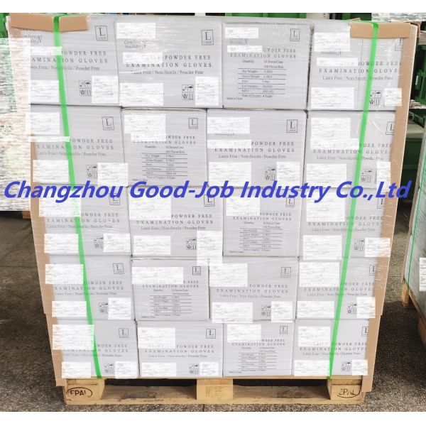 FDA 510K Synthesis Soft Medical Nitrile Examination Gloves