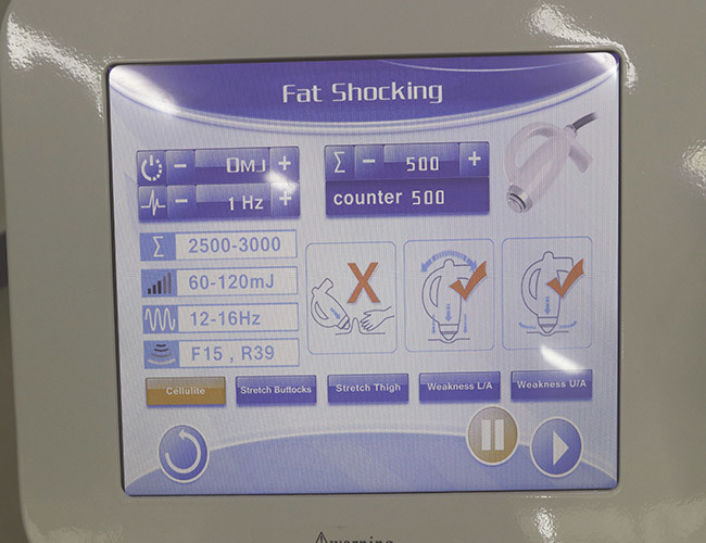 1000KHz 180mJ жирное замерзая Cryolipolysis уменьшая машину
