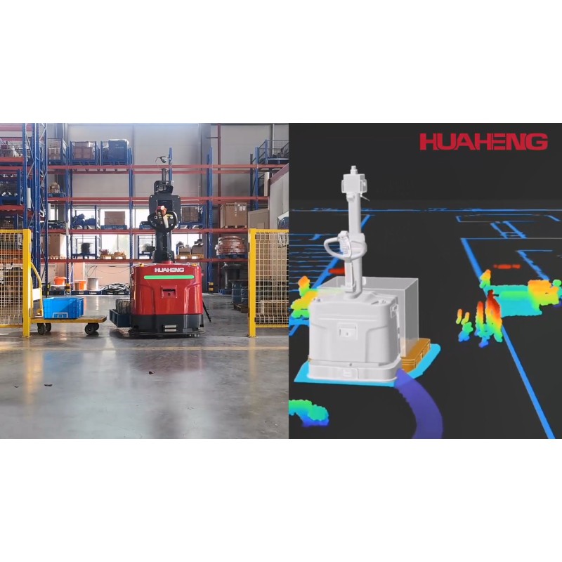 HUAHENG GUARD GB16 | Forklift-Type Autonomous Mobile Robot for Intelligent Pallet Handling