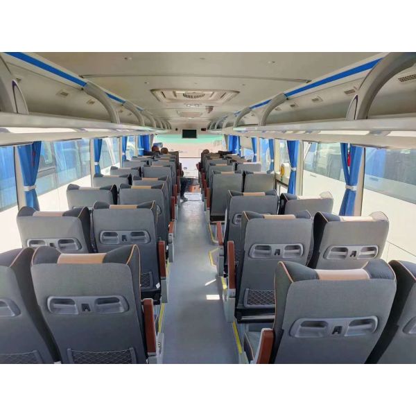 Автобусы Yutong мест 2016 год 50 подержанные тренируют автобус на евро III двигателя Yuchai шасси продаж стальное