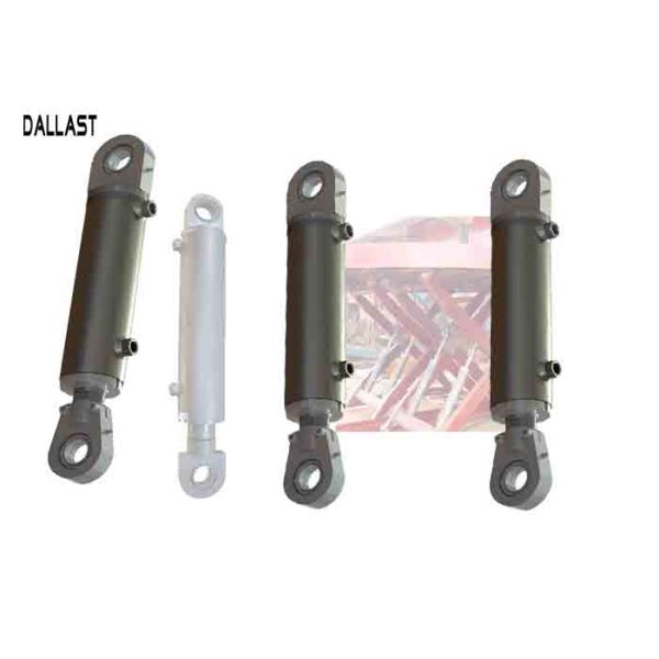 Hydraulic Lift Ram Piston Double Acting Double Earring for Scissor Lift Platform
