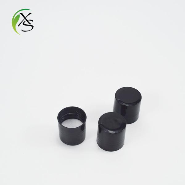20mm 24mm 28mm Preto Cap plástico vedação Pp material Cap parafuso 24/410 24/415 28mm
