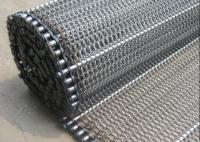 Corrente resistente de alta temperatura Mesh Conveyor Belt 316 de aço inoxidável
