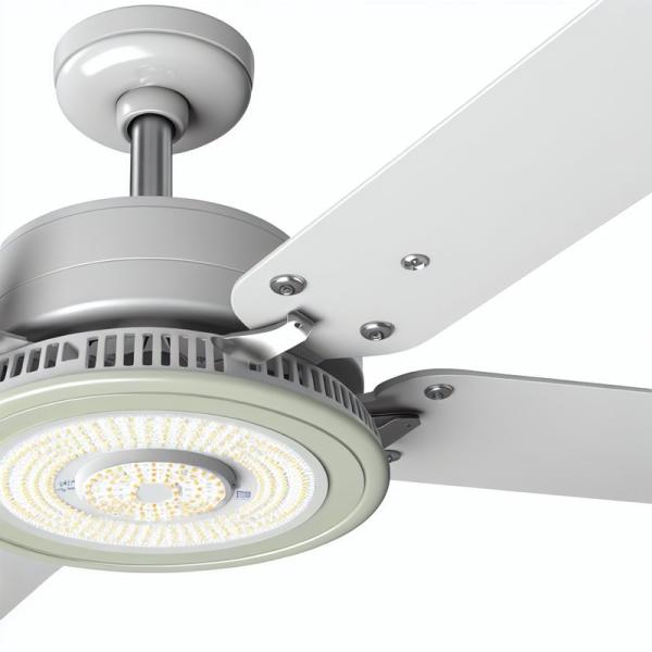 アルミPCB LED 天井扇風機ライト交換 - 135mm Dia, 3000K ホットホワイト