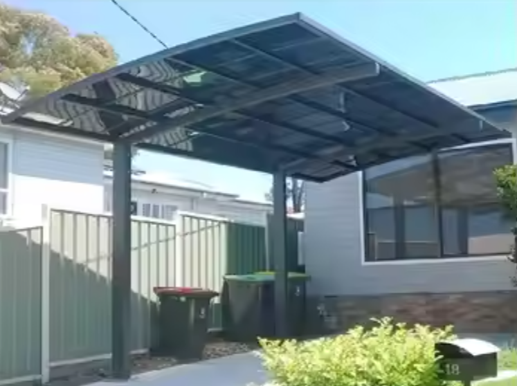 Customizable Premium Aluminum Alloy Frame Carport Waterproof Outdoor Residential Garages for Home Use Car Parking Garage Garden