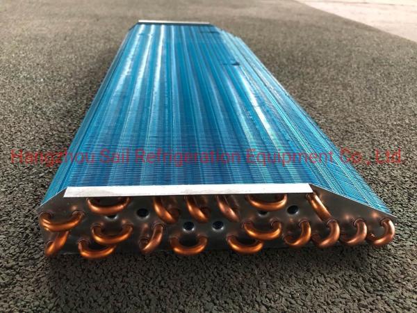 CF2Cl2 R410a bobinas de água quente evaporador HVAC