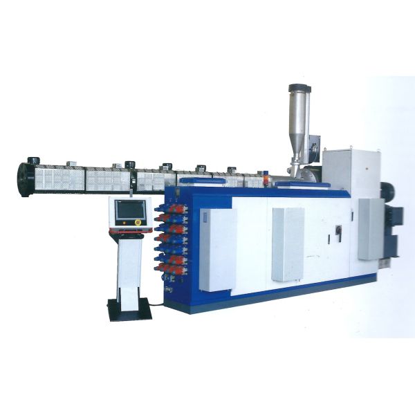 High Efficiency PVC Pipe Extrusion Machine , Pvc Conduit Pipe Making Machine JWS Series