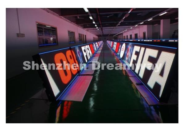 PH10 EPISTAR LED chip Perimeter LED Display MBI5224 IC Big View Angle
