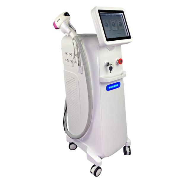 Newest 3 wavelength 755nm 808nm 1064nm professional painless diode laser hair removal machine