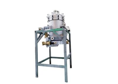 Large Capacity Vertical Pressure Leaf Filters For Painting , Foodstuff
