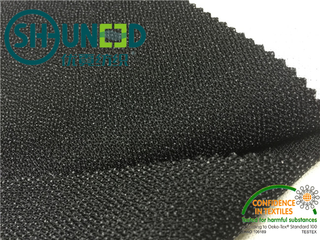 150D * 300D Bi - Stretch Fusible Woven Interlining Fabrics ( Etretelas )