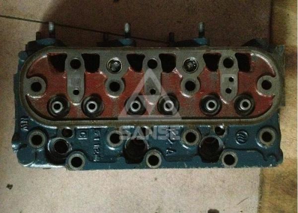 D722 Engine Cylinder Head Assy For Excavator Machinery Kubota Engine Parts
