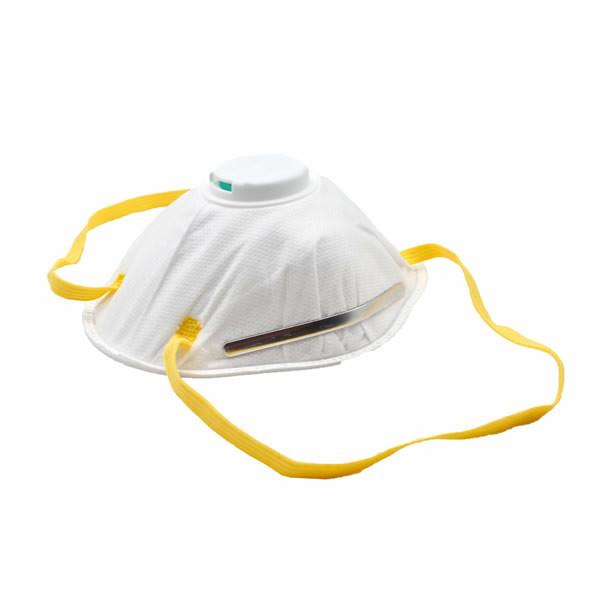 Medical Ffp3 Ffp2 Kn95 N95 Protective Cup Face Mask Dust Anti With Valve