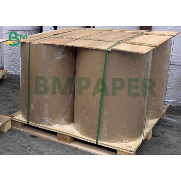 бумага 170gsm 200gsm белая Kraft на диаметр 120cm размера 62cm 70cm вьюрка сумки