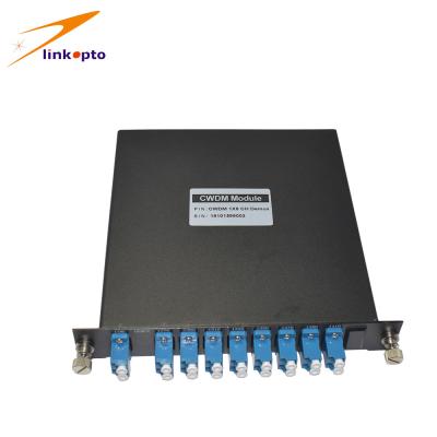 O Multiplexer alto de Cwdm MUX DEMUX do isolamento, Multiplexer de canal 4 personalizou o comprimento da fibra