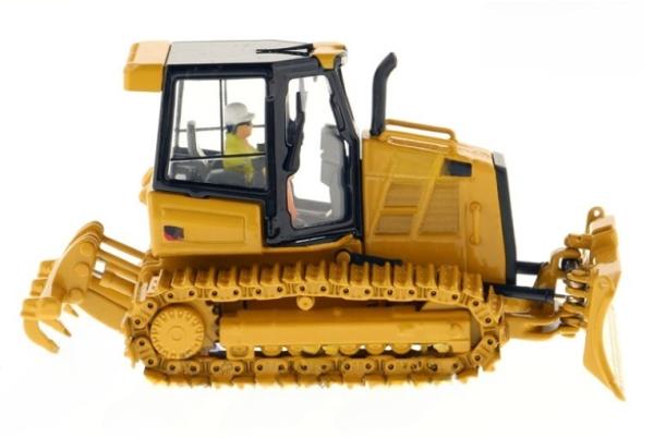 DM Heavy Equipment D5K2 LGP Track Dozer Alloy Construction Vehicle Model 1/50 85281C