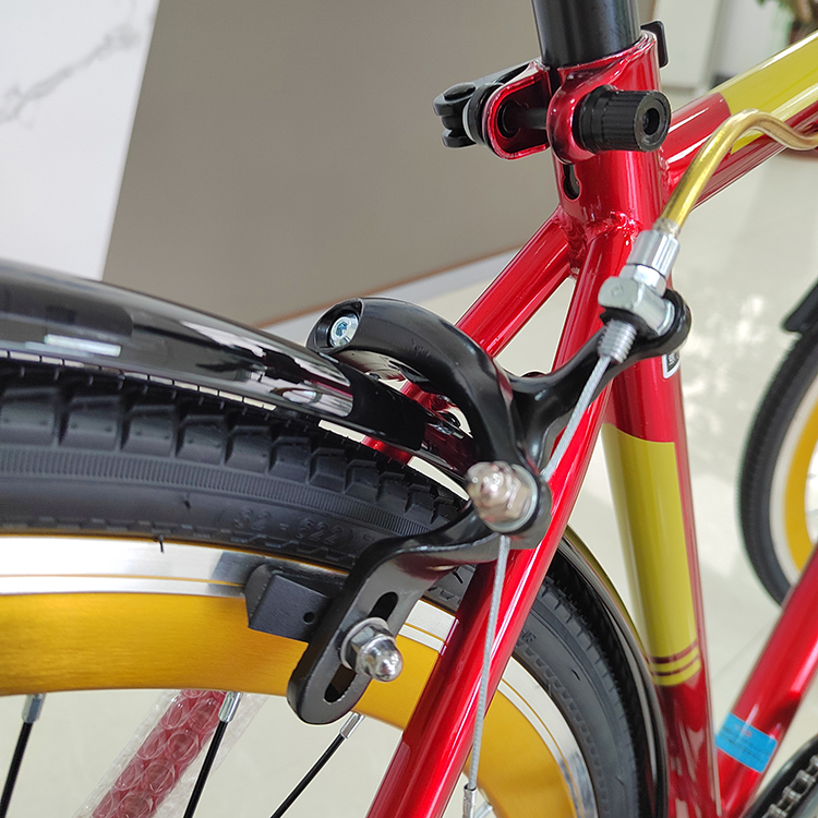 OEM мужчины велосипед 6 скорости дисковые тормоза 700c дорожный велосипед 1,7 м