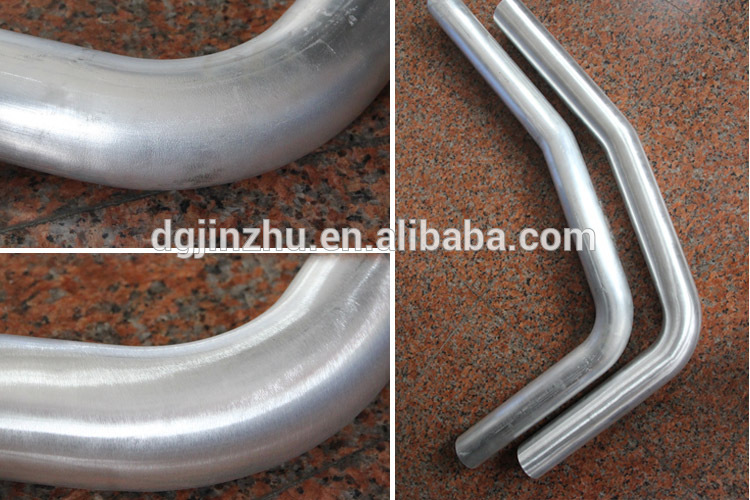 bending pipe hairline finishing machine for grinding tubes with angle