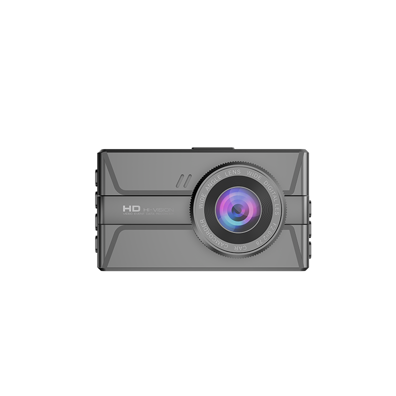 3inch LCD Screen Dual Lens Dashcam With WiFi For Front 1080P And Rear 720P