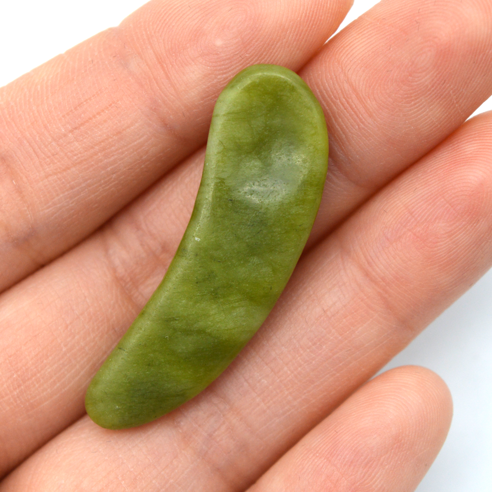 Natural Eye Cream Spatula Stick Facial Massager for Rose Quartz Cosmetic Spatula
