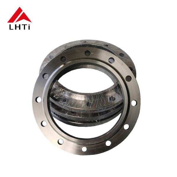 Gr2 Gr5 ASME Ti6AL4V WNRF Flange de cuello soldado de titanio para la industria aeroespacial