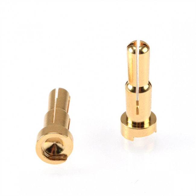 Male Bullet Wire Banana Plug Connectors 4mm 5mm For I Charger