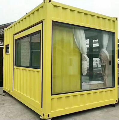 Flat Packing Mobile Custom Container House With Modular  Bathroom Kitchen