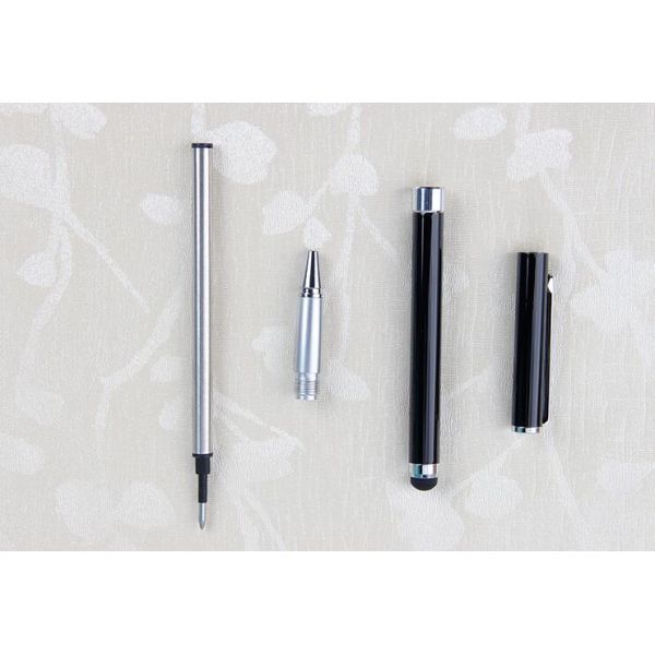 Best Selling Cheap Logo Printed Stylus Metal Pen ,Touch screen pen