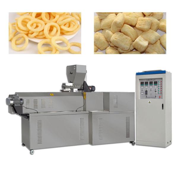 Snack Food 200-250kg/H Corn Puffs Extruder Automatic