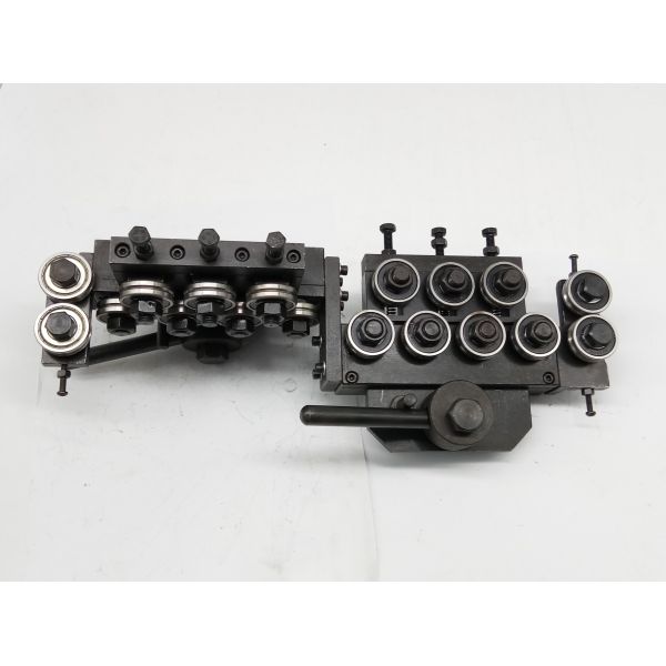50 Mm 26 Roller Copper Tube Straightening Machine 380V 50HZ 10-13mm​  Solid Line