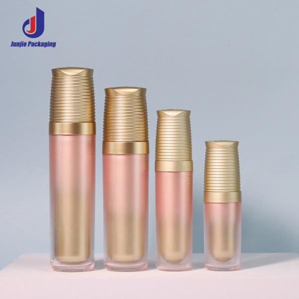Sealing Type Empty Lotion Bottle MS Square Plastic Jar For Acrylic Cosmetic Skincare Packaging