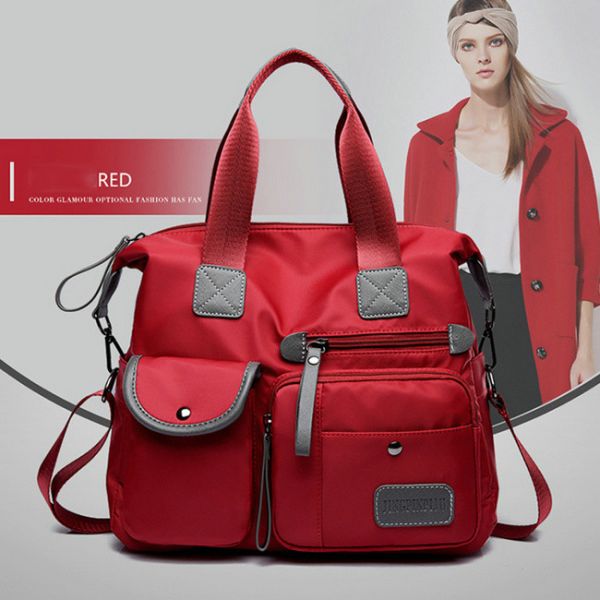 Casual Large Capacity Ladies Purses Travel Crossbody Bag